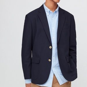 Uniqlo Comfort Blazer Navy New With Tags